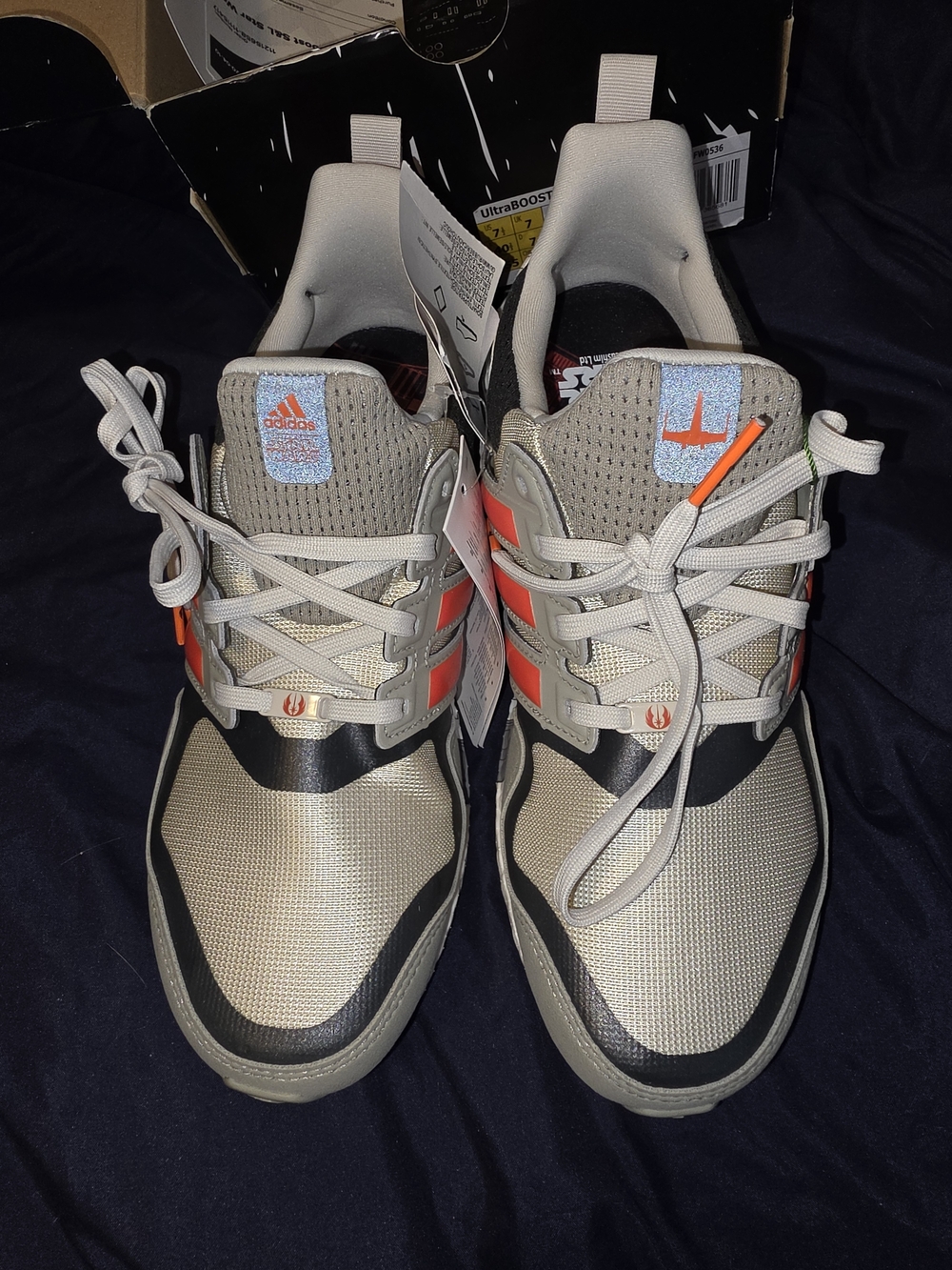 adidas Star Wars x UltraBoost 'X-Wing Starfighter' FW0536 Unisex. M7.5/W9